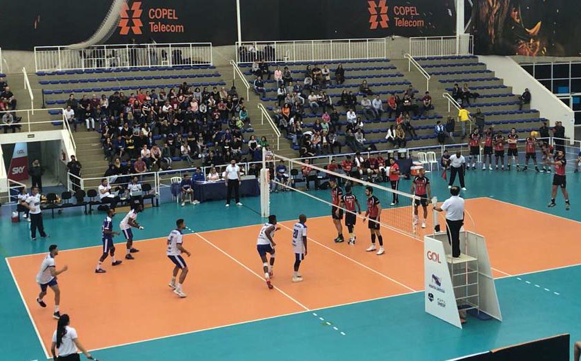 Sesi-SP vira o jogo e vence o Ponta Grossa Vôlei