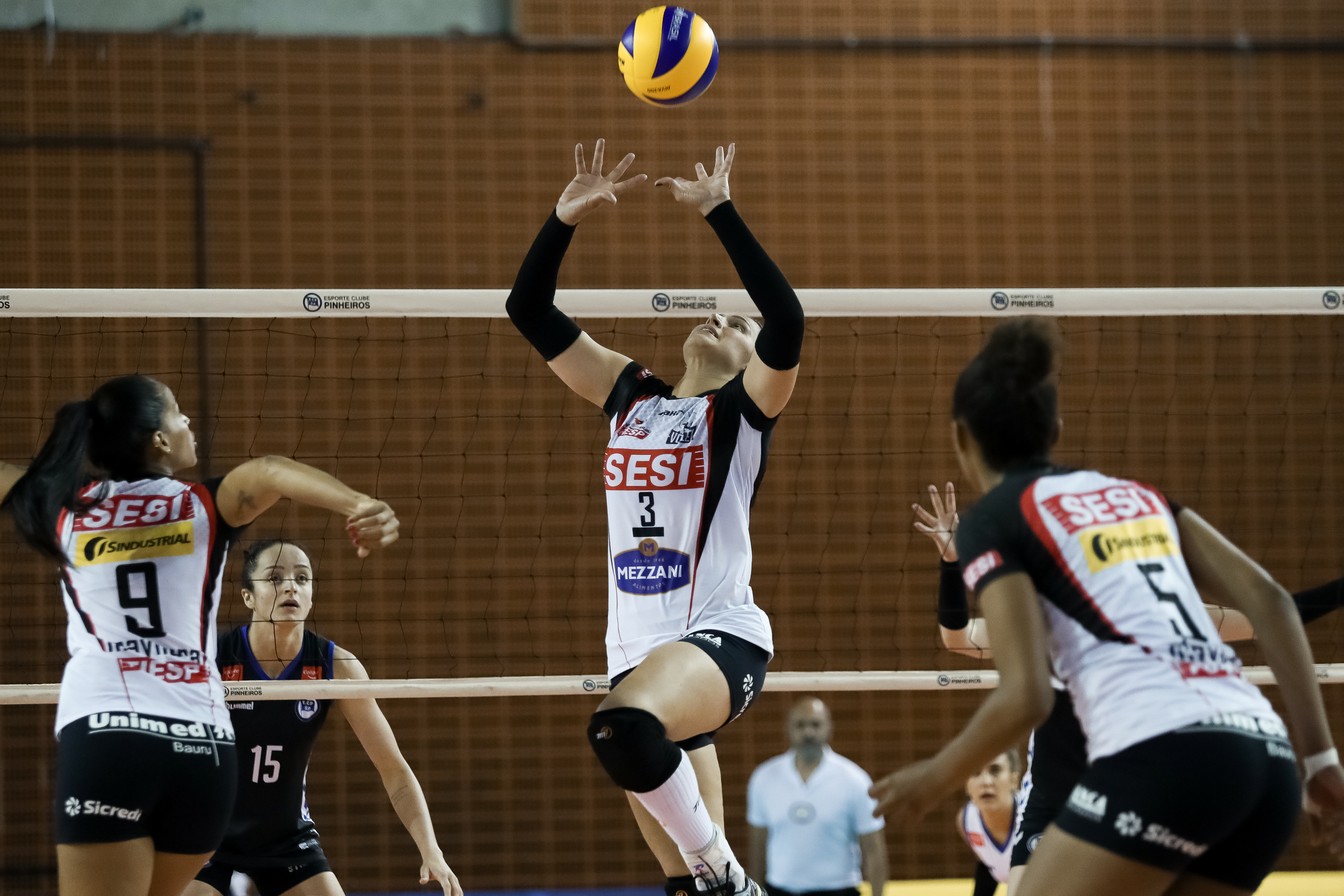 SesI Vôlei Bauru recebe invicto Itambé/Minas nesta sexta-feira 