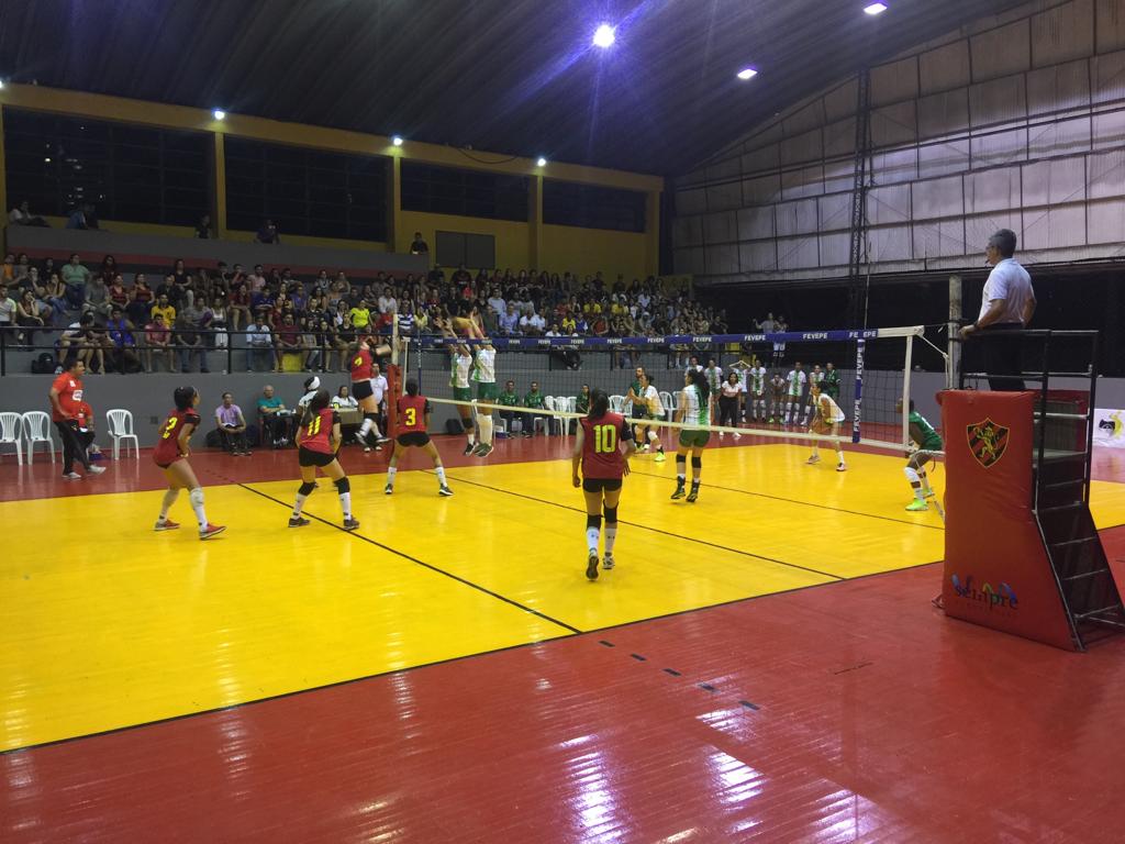 Sport vence Sada Vôlei na segunda rodada 