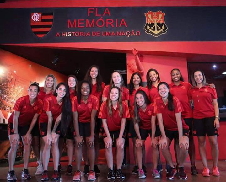 Superliga B feminina conta com a força e expressão do Flamengo