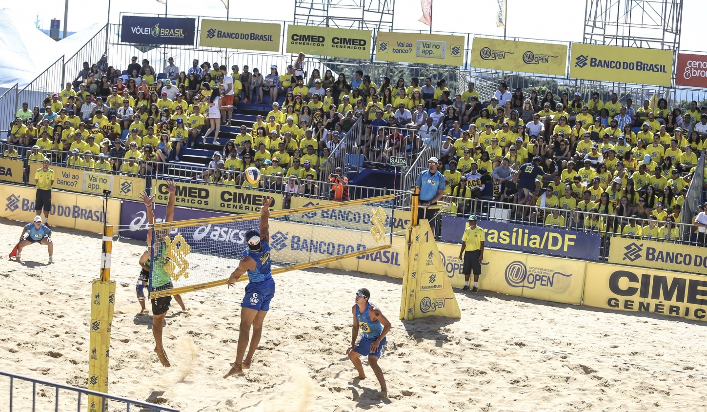 Torneio com melhores do ranking e maior premiação ocorre nesta semana, em Brasília (DF)