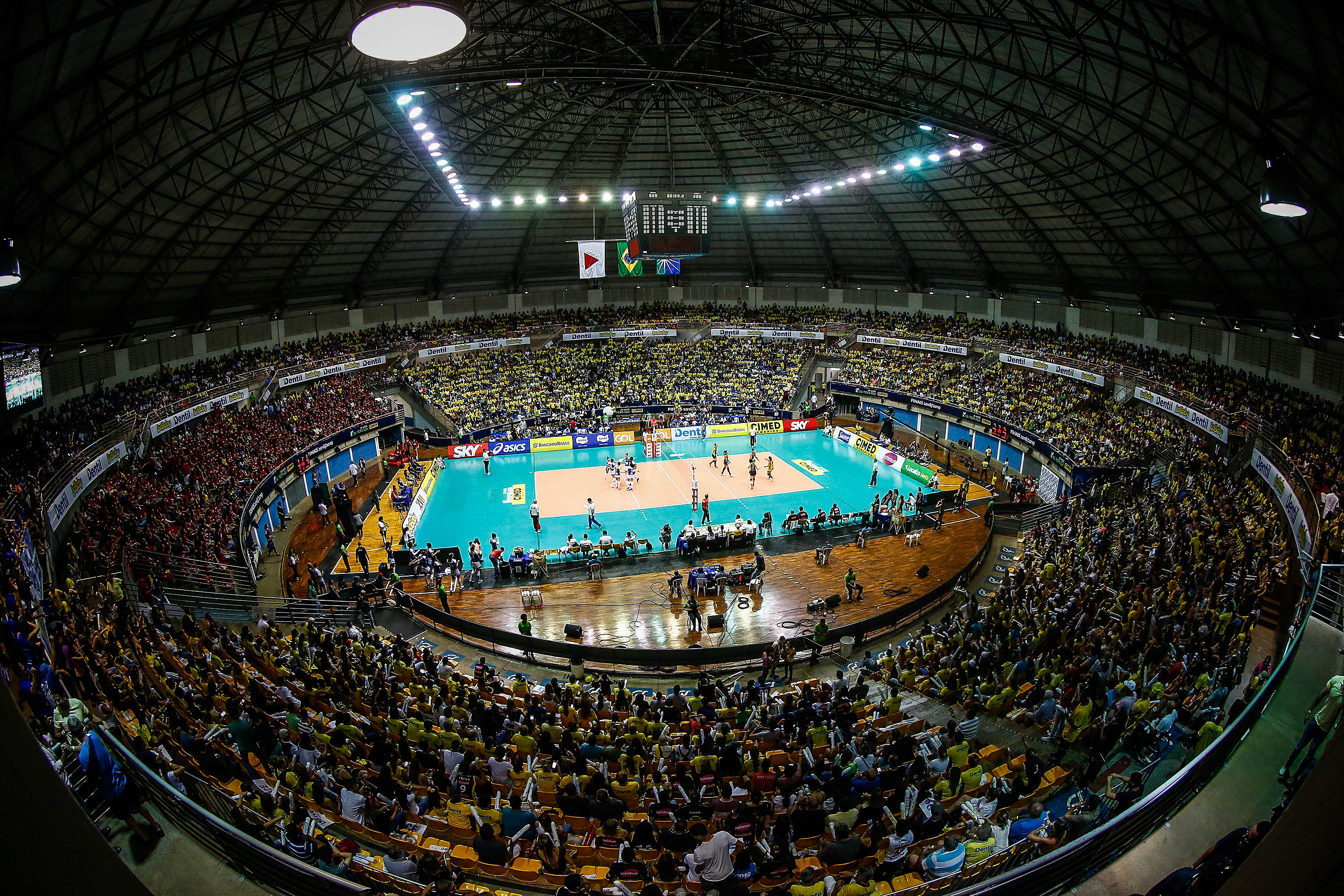 Uberlândia recebe as partidas que abrem a temporada 2019/2020 do voleibol nacional