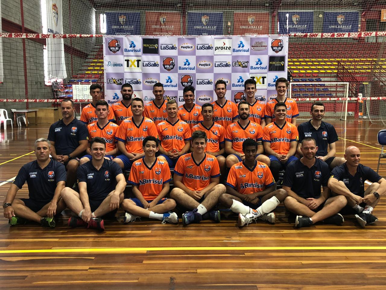 Vôlei gaúcho segue em atividade com a Apav Vôlei