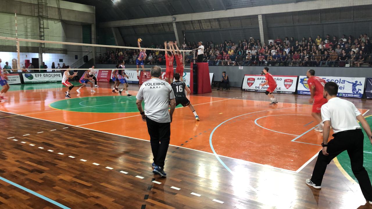 Vôlei Guarulhos (SP) mantém 100% e segue líder do grupo B 