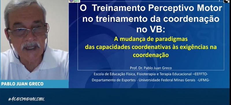 Academia do Voleibol analisa a coordenação motora no esporte 