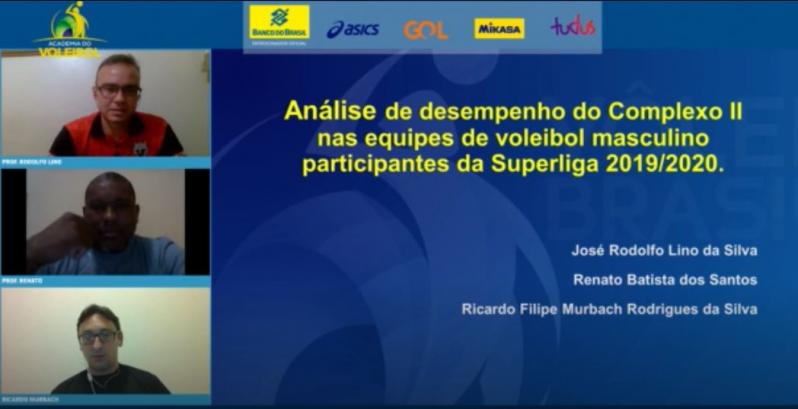 Academia do Voleibol apresenta dois artigos científicos na noite desta segunda-feira