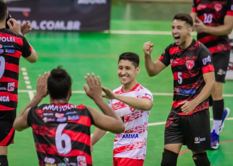 AMAVÔLEI Maringá a uma vitória do título no Grupo 1 da Superliga C