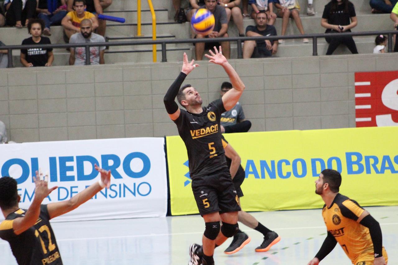 Brasília Vôlei e Vedacit Vôlei Guarulhos encerram primeira fase na ponta