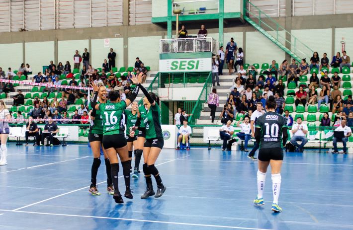 Brasília Vôlei recebe o Sport na abertura da terceira rodada