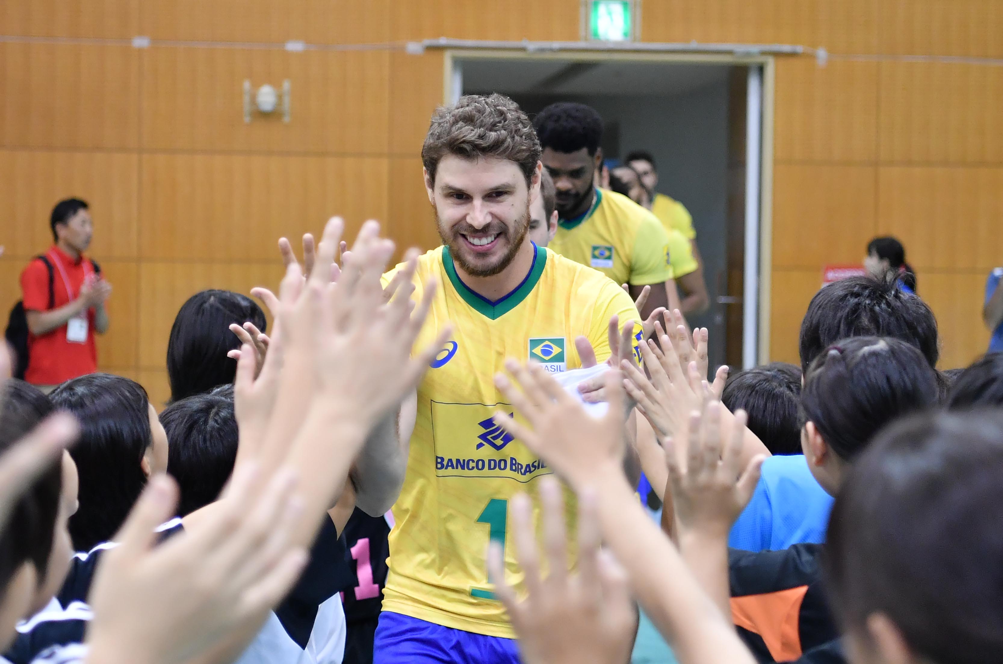 Bruninho, de filho de craques a referência mundial