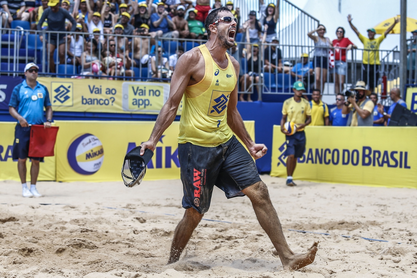 Campeão em 2019, Oscar reestreia dupla no retorno a João Pessoa