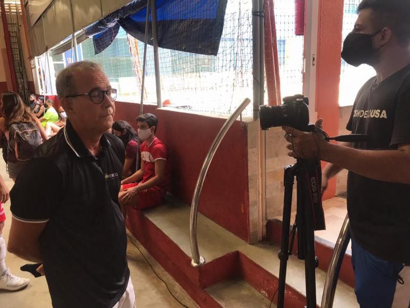 Campeonato Cearense Masculino Adulto conta com a presença de mais de 110 atletas 