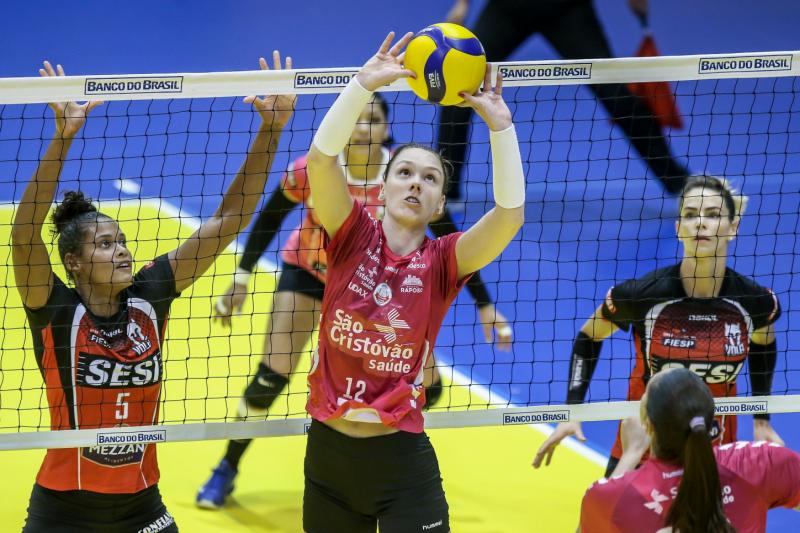 Com 78 partidas transmitidas, semana promete bastante emoção para os fãs do voleibol brasileiro