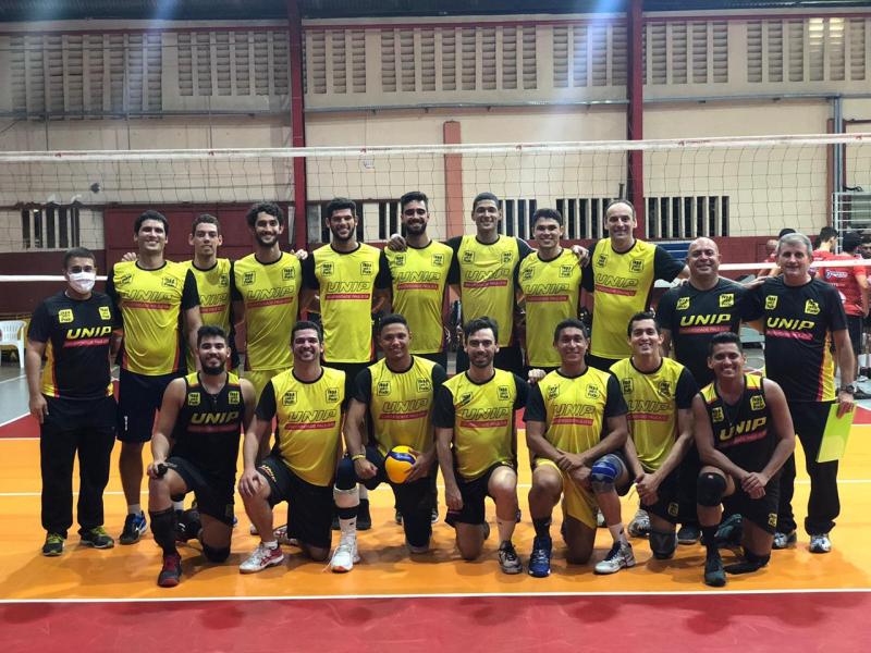 Com medalhista olímpico no elenco, Vôlei Unip/Fortaleza busca o acesso em Natal