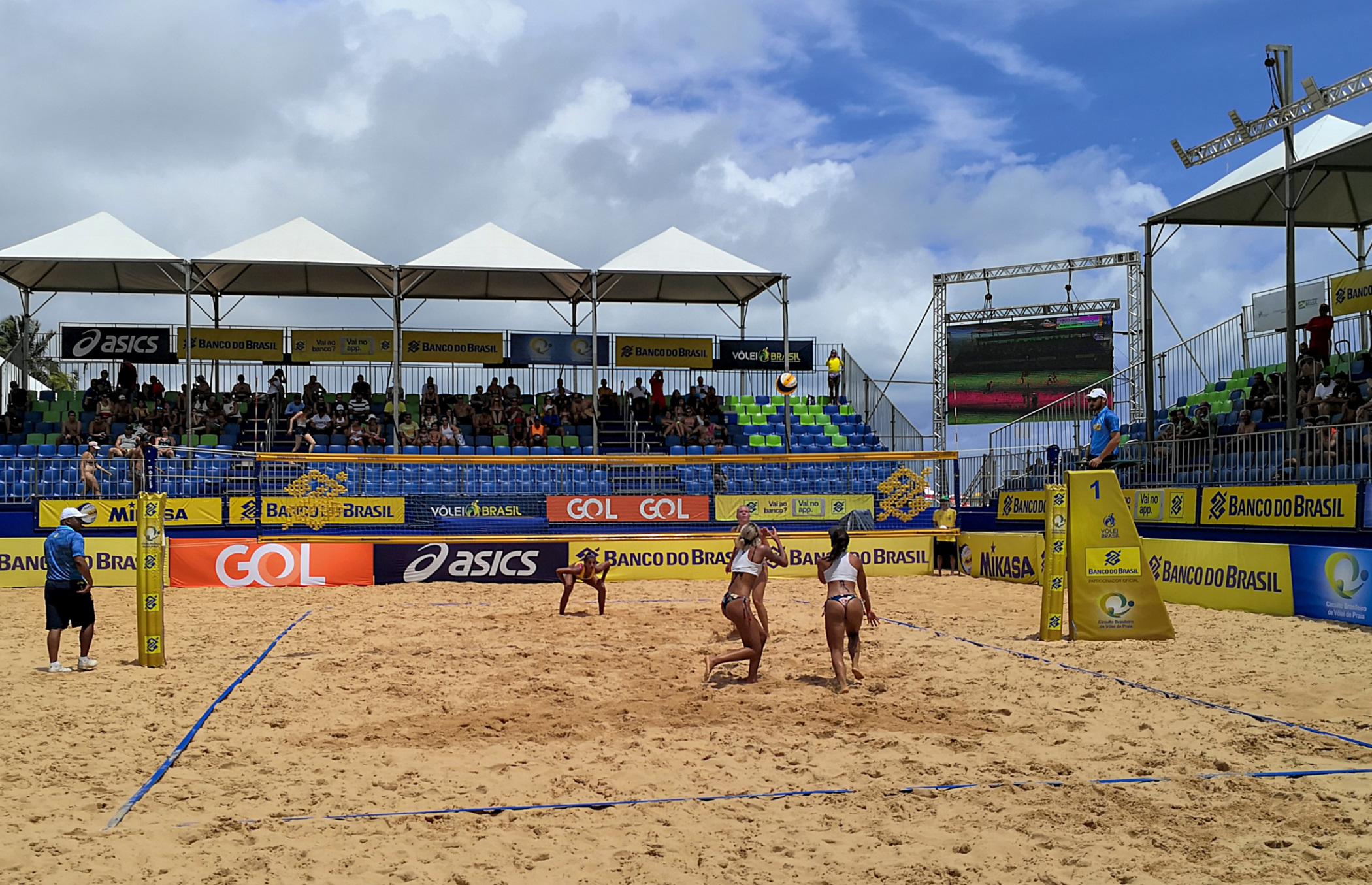 Disputas do qualifying definem grupos do torneio feminino em João Pessoa