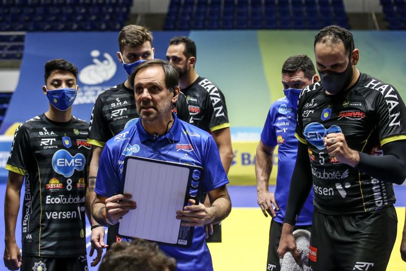 EMS Taubaté Funvic recebe o Vedacit/Vôlei Guarulhos pela segunda rodada