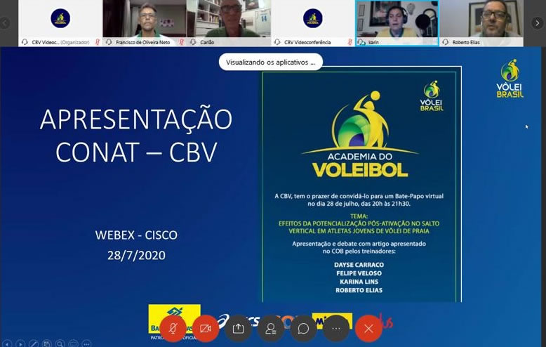 Estudo técnico sobre salto é tema de palestra da Academia do Voleibol