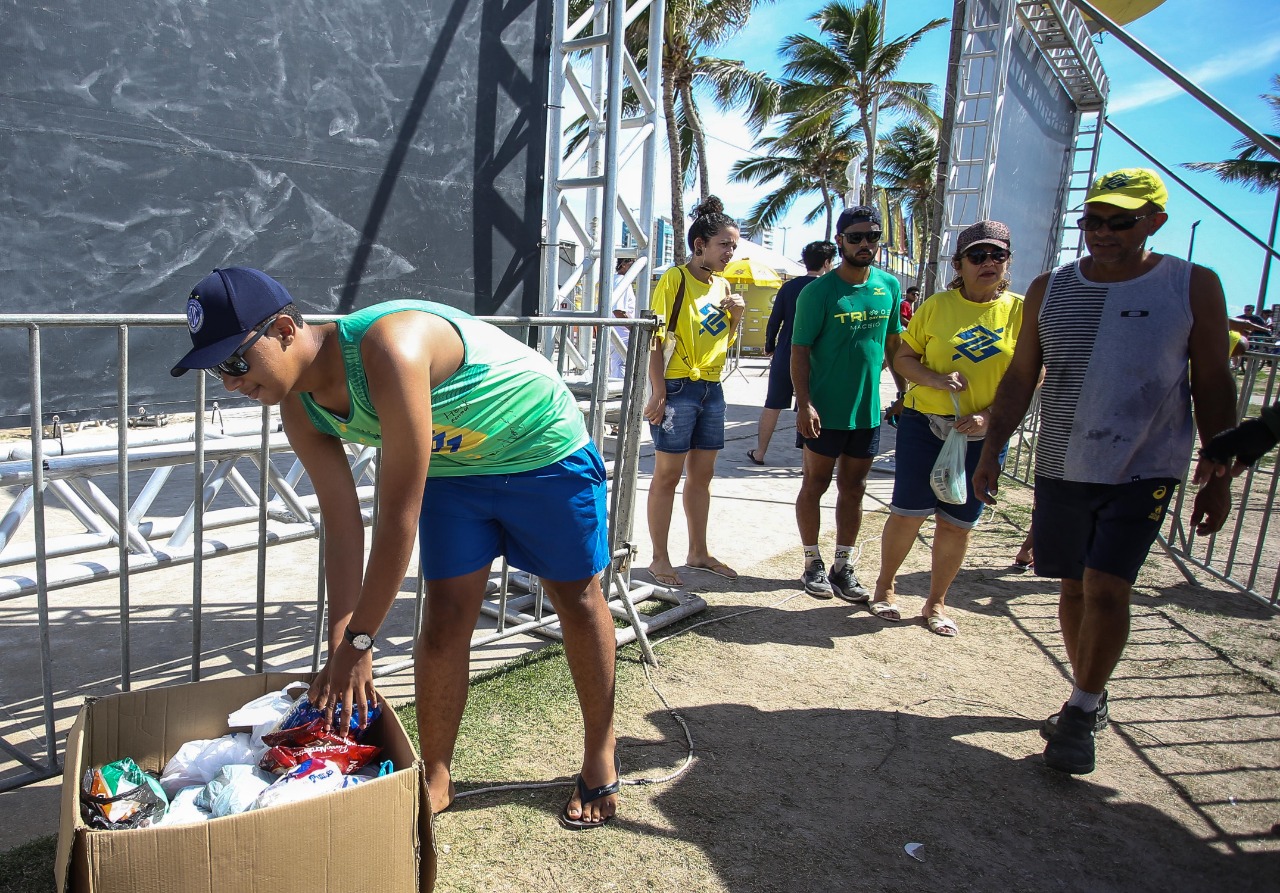 Etapa em Aracaju promove ações sociais com grande participação do público