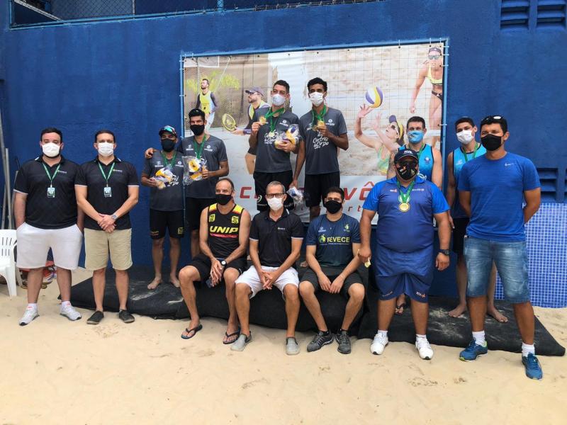 Fevece realiza Campeonato Cearense de Vôlei de Praia