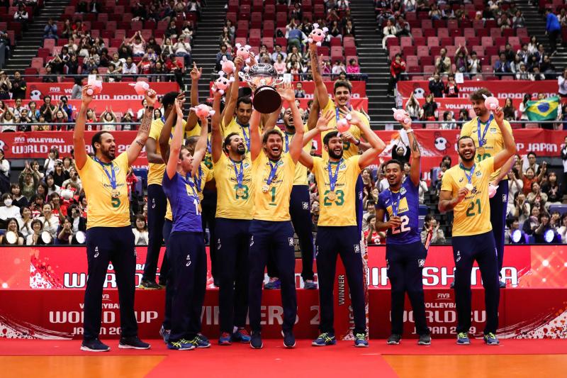 FIVB divulga ranking internacional e Brasil segue entre os primeiros