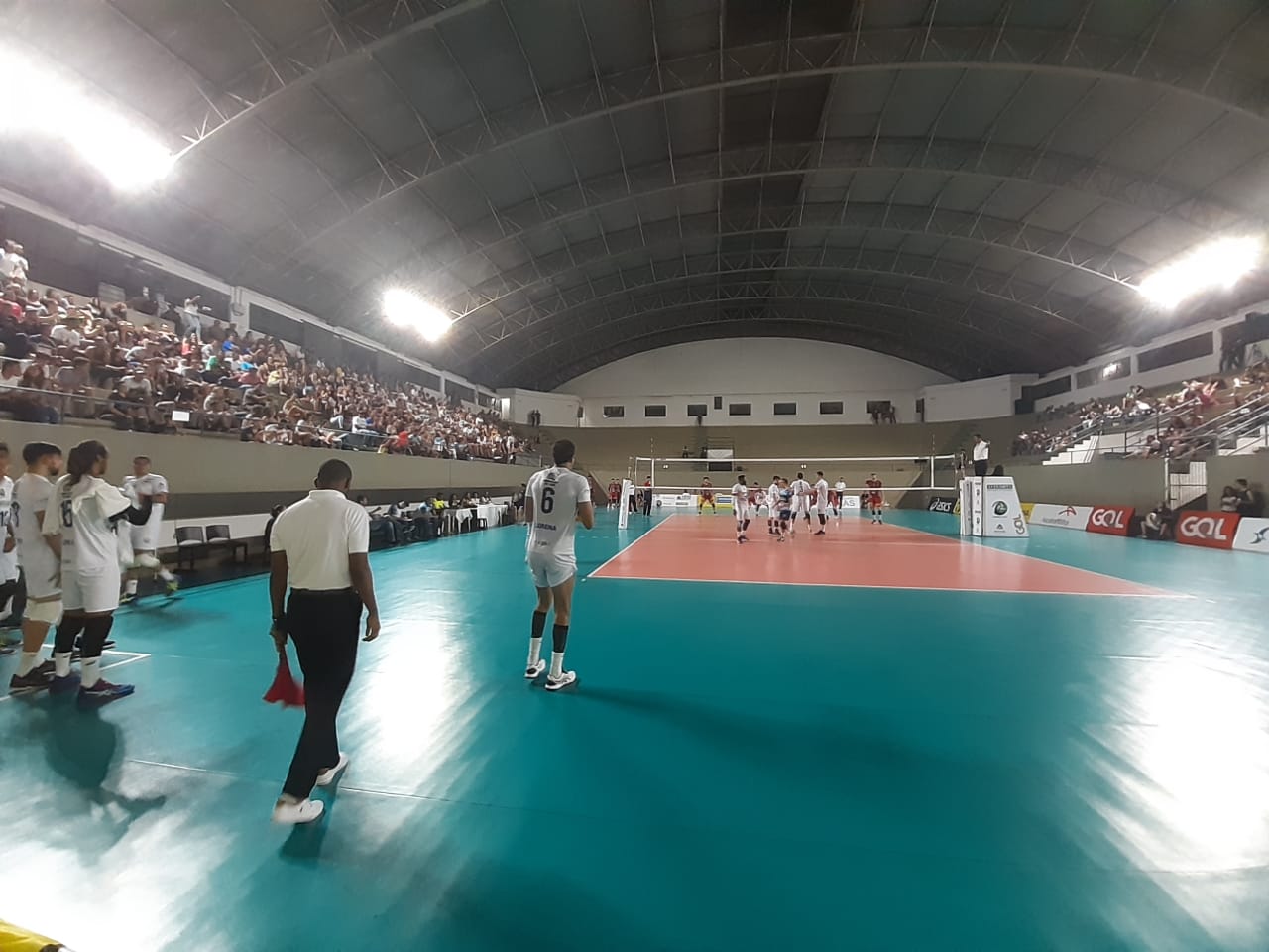 Fora de casa, JF Vôlei vence Lavras Vôlei na abertura da sétima rodada