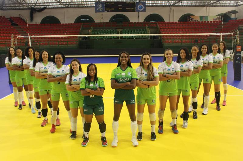 Grupo 2 do naipe feminino começa nesta quarta-feira em Contagem (MG)