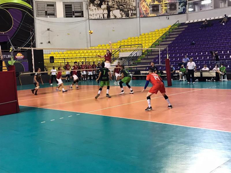 Grupo 2 masculino começa com duas partidas nesta quinta-feira