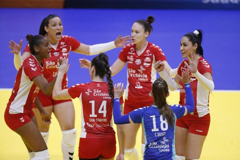 Invicto, Osasco/São Cristóvão Saúde recebe Brasília Vôlei no sábado