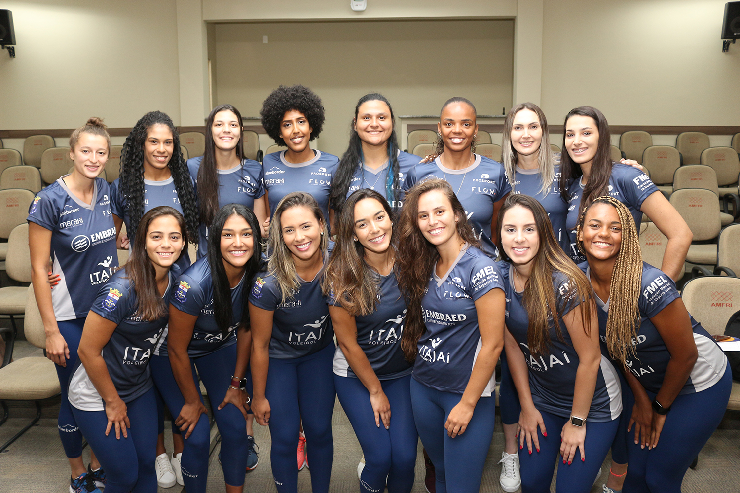 Itajaí Vôlei vence duelo catarinense contra ACV/PMC/CHAPE/UNO