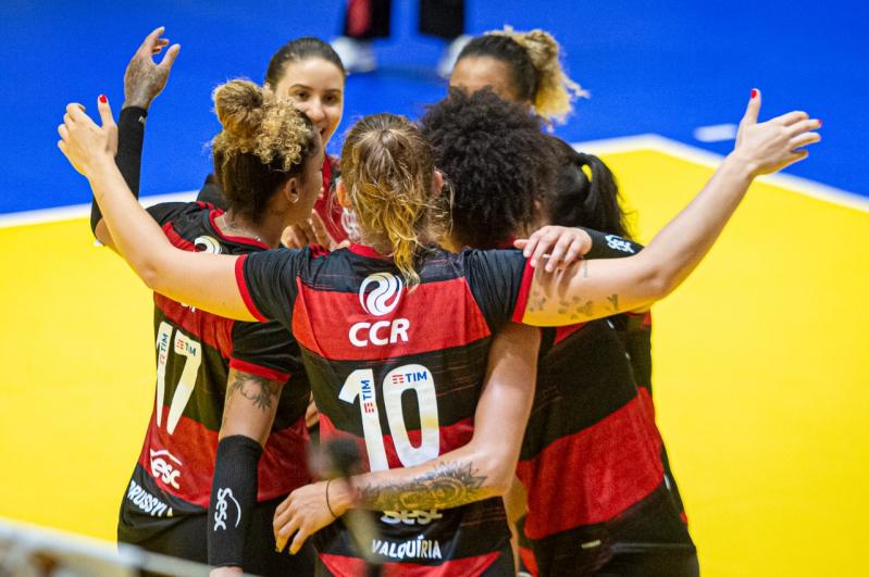 Jogos do Sesc RJ Flamengo são adiados 