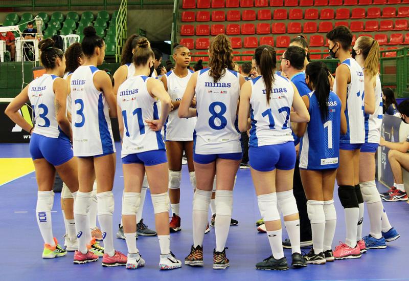 Minas Náutico e Taubaté/Funvic decidem o título feminino da Superliga C em Contagem