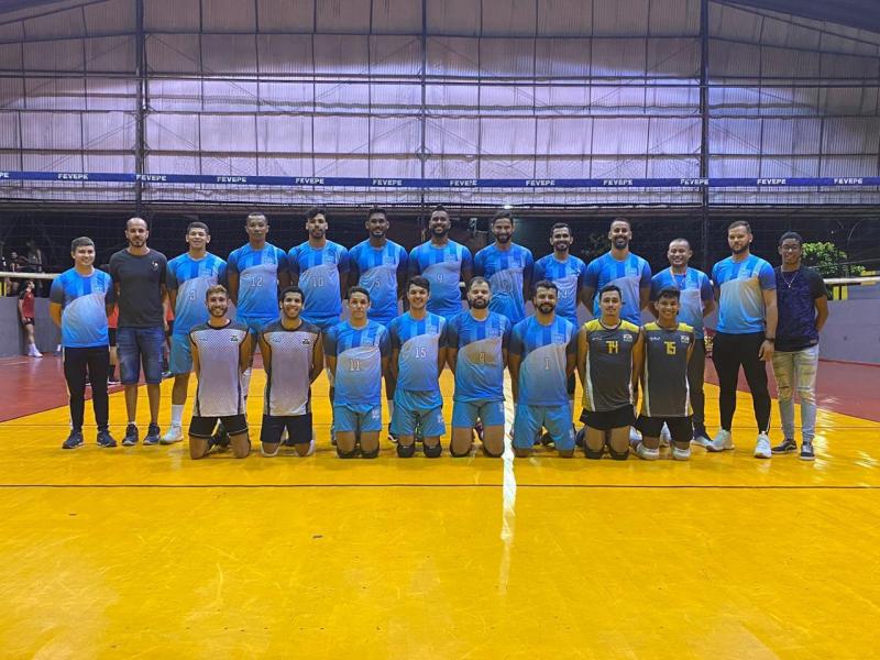 Nosso Clube/SRV conta com Everthon Borges, atleta que tem o voleibol no sangue