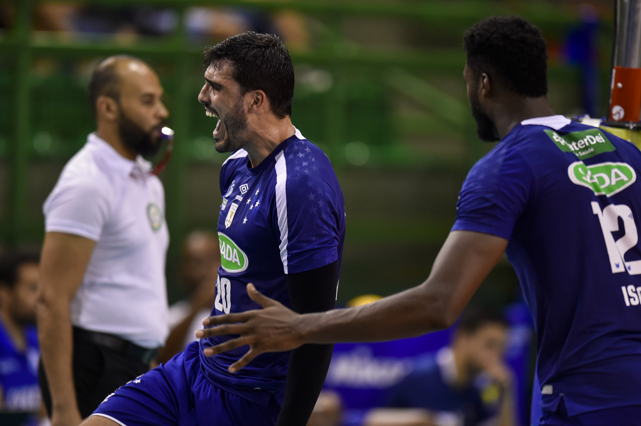 Sada Cruzeiro vence o Fiat/Minas no primeiro jogo de 2020