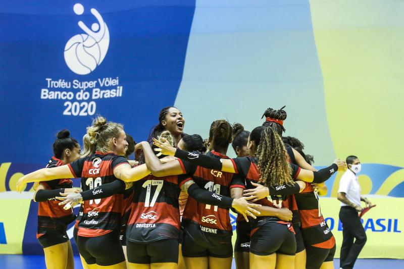 Sesc RJ Flamengo e Dentil/Praia Clube jogam a final neste sábado