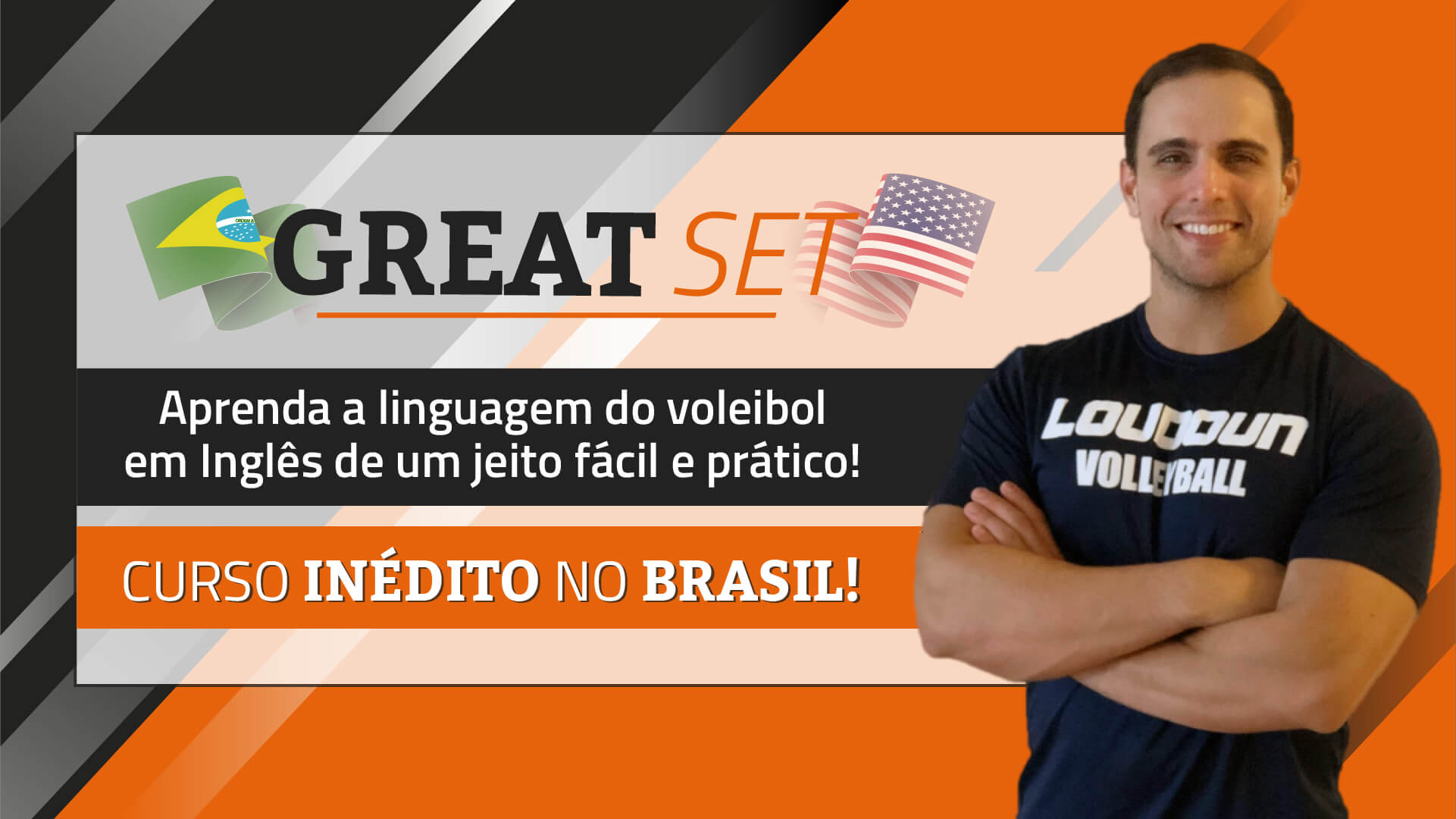 Talmo de Oliveira promove curso de inglês voltado para o vôlei