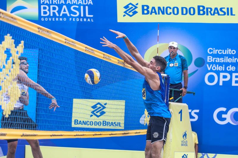 Terceira etapa masculina começa com classificação de estreantes