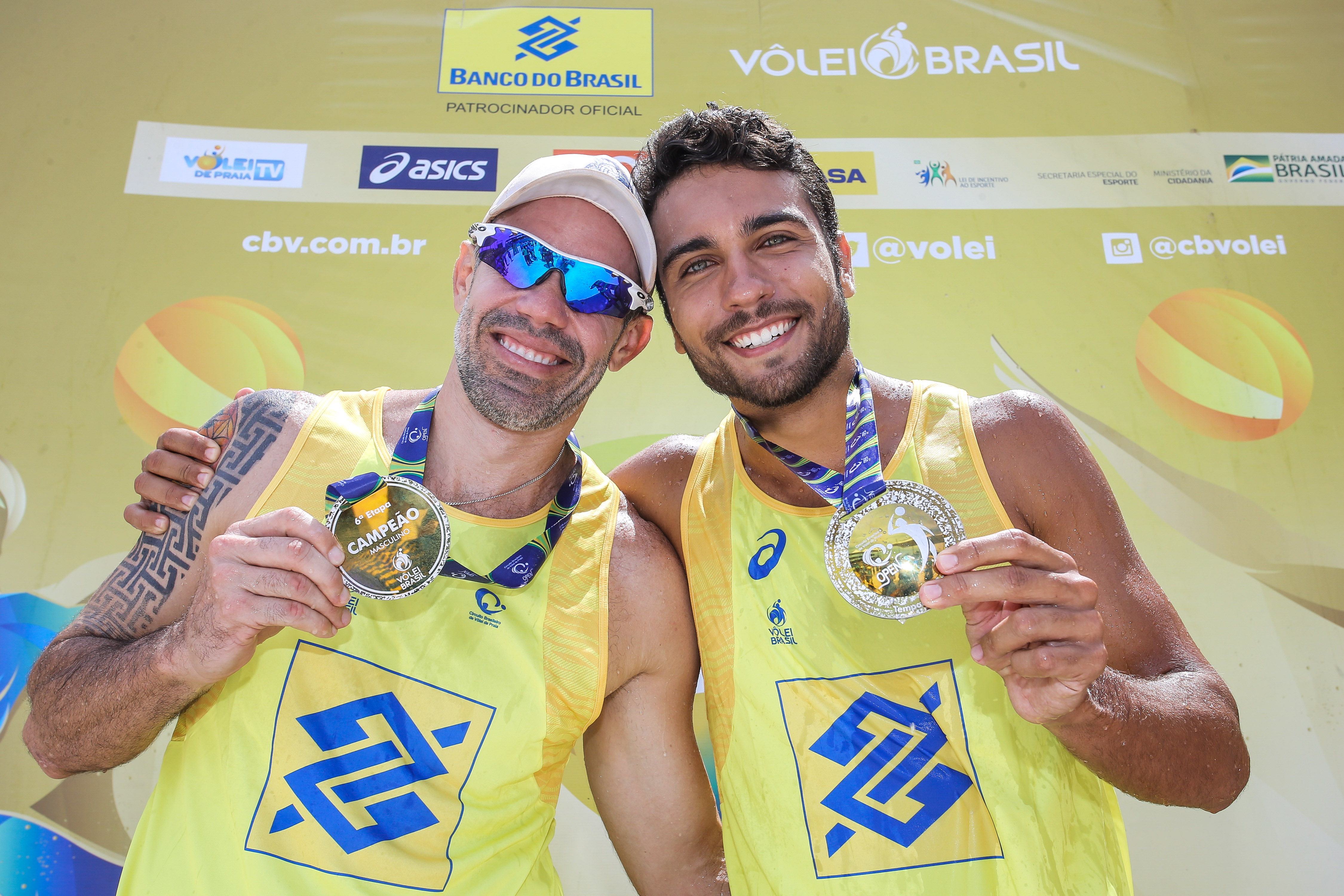 Título inédito de Hevaldo e Vinícius encerra etapa em Aracaju (SE)