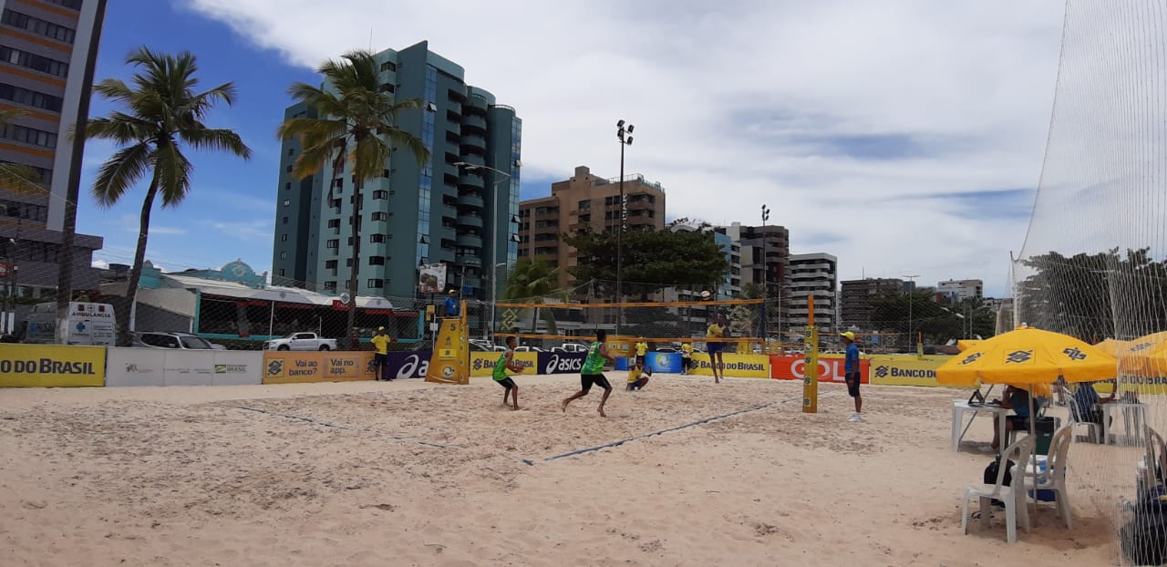 Torneio principal em Maceió tem todas as duplas definidas