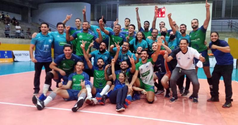 Unimed/Aero vence Vôlei UNIP/Fortaleza e fica com o título