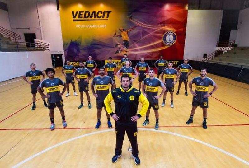 Vedacit Vôlei Guarulhos e Sada Cruzeiro se enfrentam neste domingo