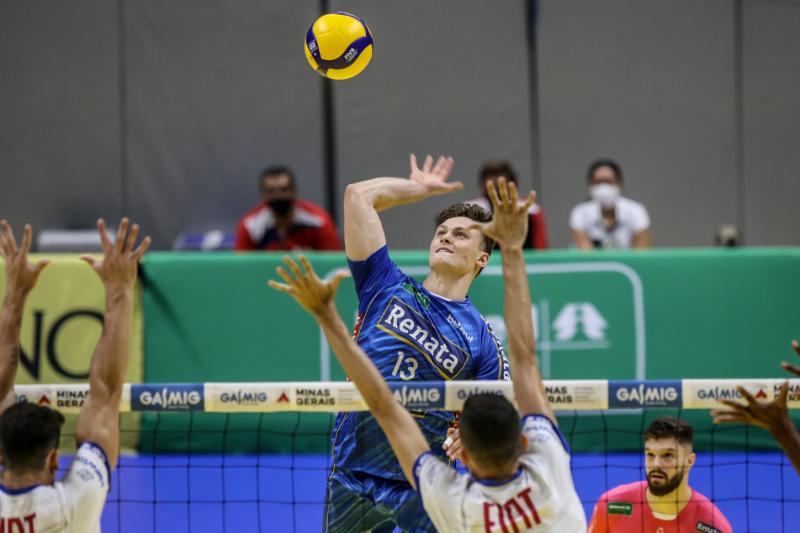 Vôlei Renata x Apan/Eleva/Blumenau e mais três jogos completam 10ª rodada