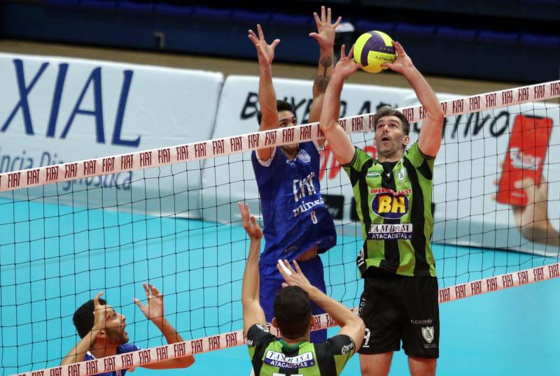 Vôlei UM Itapetininga é substituído pelo Montes Claros América Vôlei