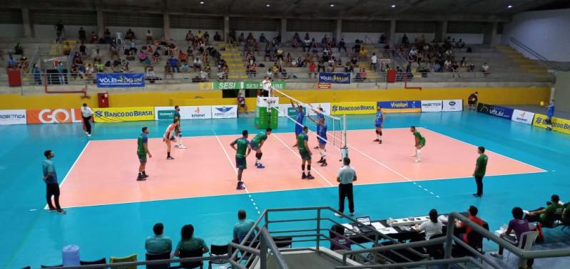 Vôlei UNIP/Fortaleza, Sport Club do Recife e Unimed/Aero vencem na segunda rodada