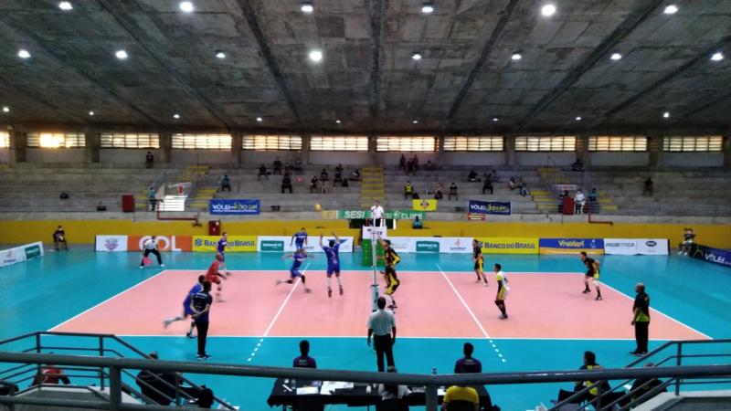 Vôlei UNIP/Fortaleza e Unimed/Aero disputam final neste sábado 