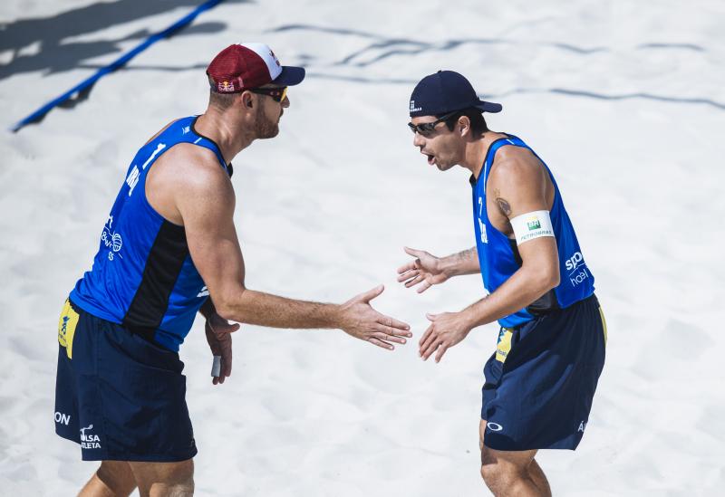 Alison e Álvaro Filho se despedem da etapa de Sochi