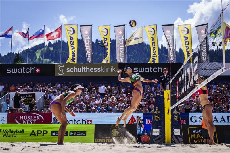 Ana Patrícia/Rebeca e Ágatha/Duda avançam para a semifinal em Gstaad