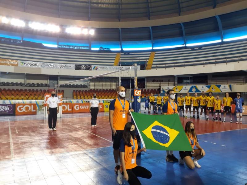 Anápolis Vôlei e Unimed/Aero vencem pela terceira rodada 