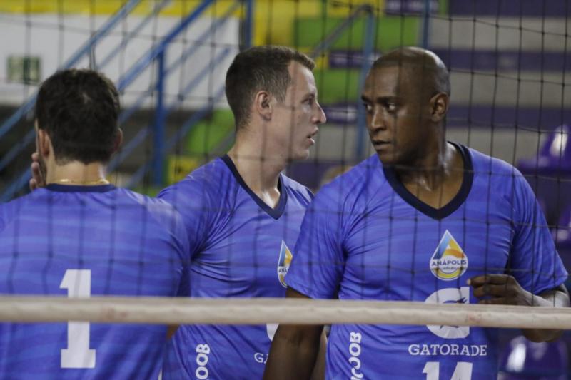 Anápolis Vôlei enfrenta Unimed/Aero na abertura da quinta rodada