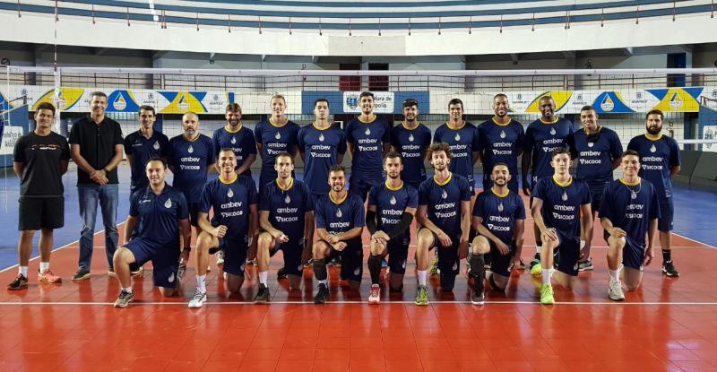 Anápolis Vôlei vence Niterói Vôlei Clube e chega a segunda vitória 