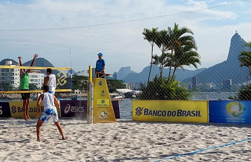 Andressa/Vitória e Saymon/Adrielson conquistam a primeira etapa Challenger